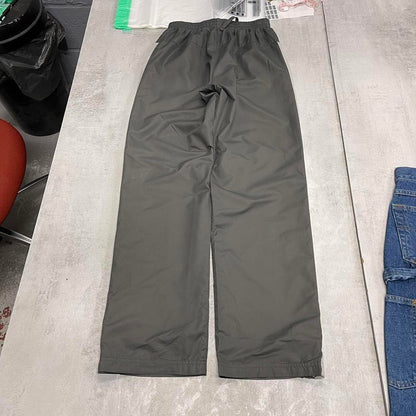 Champion tracksuit bottoms S grey loose mesh lined casual trackies