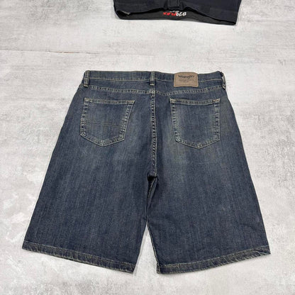 Mens Wrangler jorts W32