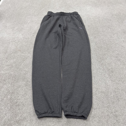 Champion grey joggers loose leg cuffed y2k Loose casual 2000s style jogging bottoms