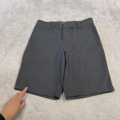 Dickies carpenter chino shorts grey Chino style skater shorts loose leg festival