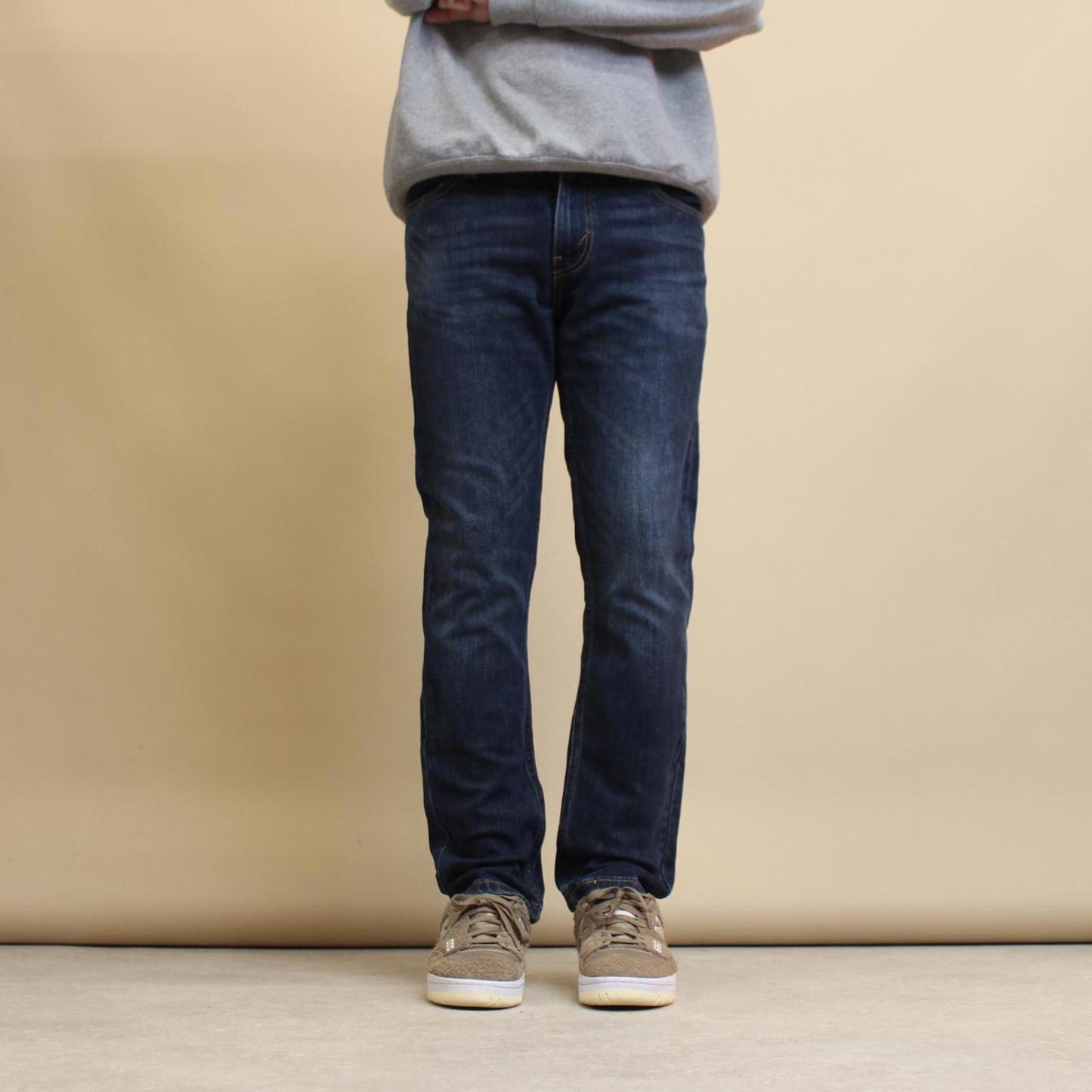 Blue Levi's 511 jeans W30L30 denim skinny jeans red tab logo
