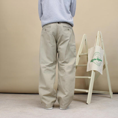 Beige Carhartt double knee trousers W36L30