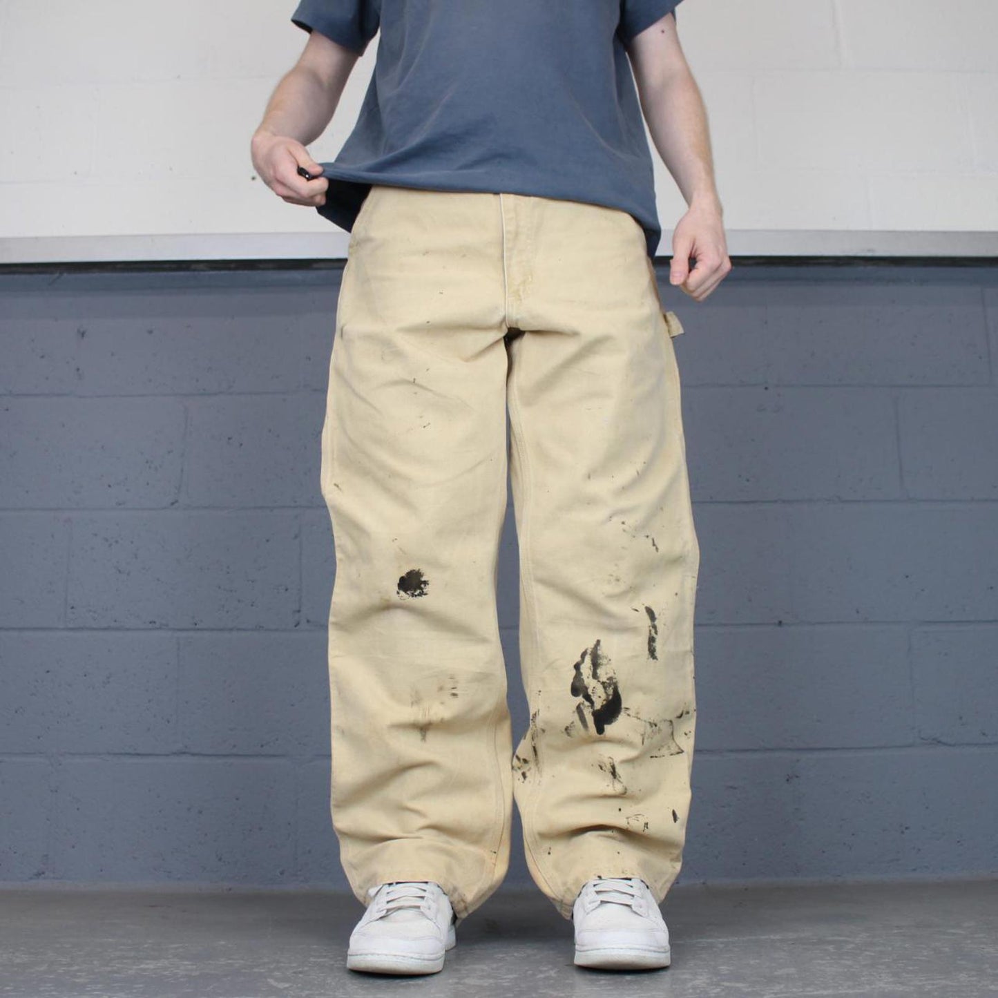 Baggy vintage Carhartt carpenter jeans W34L32