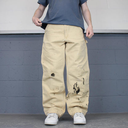 Baggy vintage Carhartt carpenter jeans W34L32