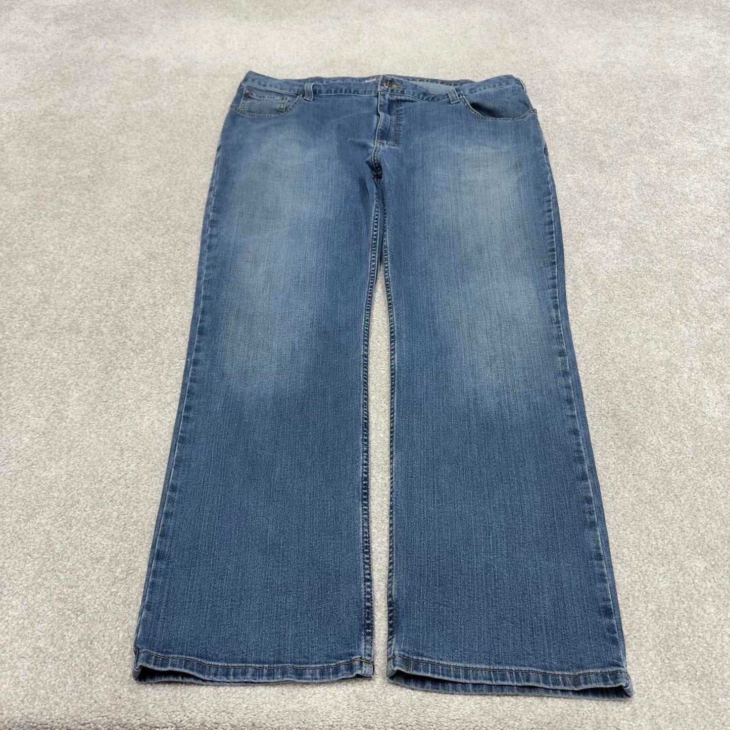 00s Carhartt workwear jeans W42L30 90s skater style relaxed fit blue denim 5 pocket work pants