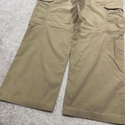 Carhartt cargo skater pants W42 L30 mens tan relaxed 90s style cargos