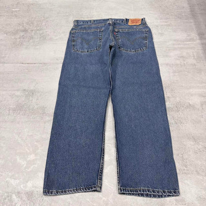 Blue Levis 505 jeans W38L29