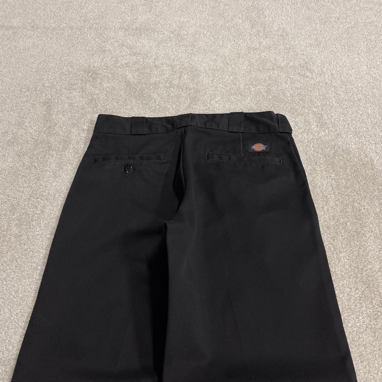 Dickies 874 work pants black original fit Y2K straight fit chino skater style trousers
