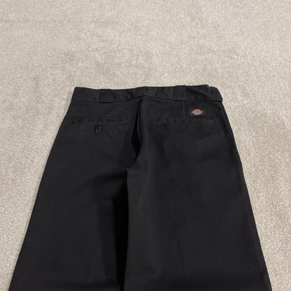 Dickies 874 work pants black original fit Y2K straight fit chino skater style trousers
