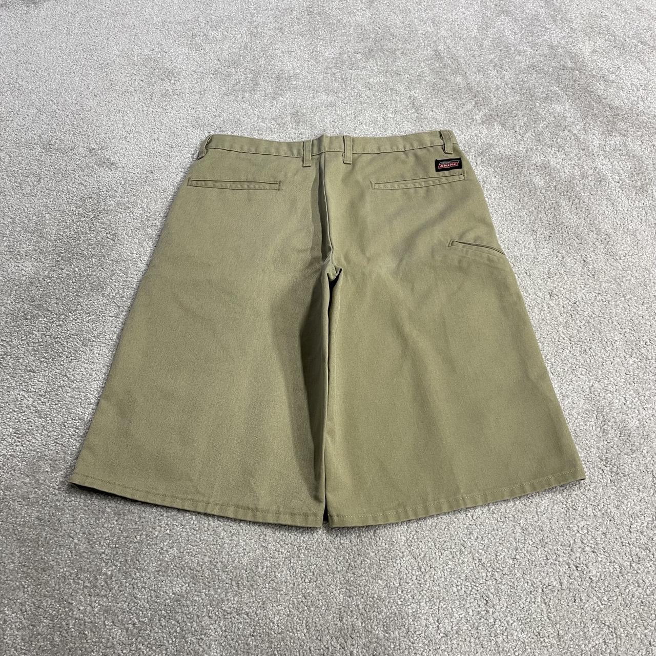 Dickies chino shorts Y2K cargo khaki Loose twill chino style skater surf summer shorts