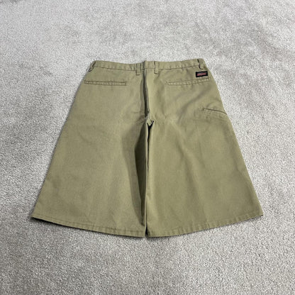 Dickies chino shorts Y2K cargo khaki Loose twill chino style skater surf summer shorts