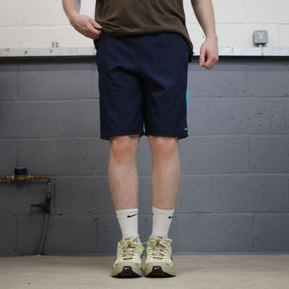 Nike floaty swim shorts y2k navy Mesh lined comfy loose floaty summer gym