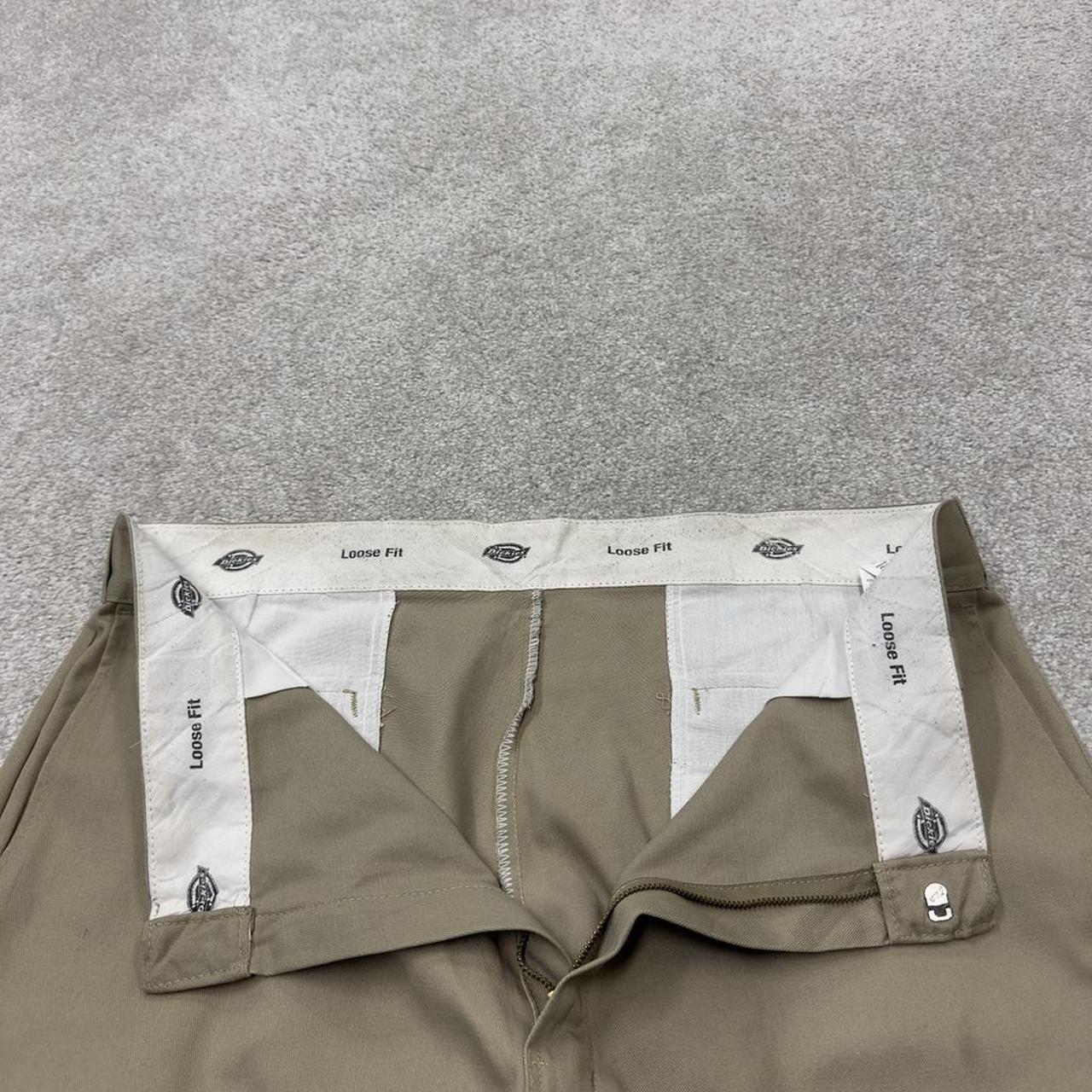 Dickies chino shorts carpenter khaki Chino skater / surf shorts loose fit festival