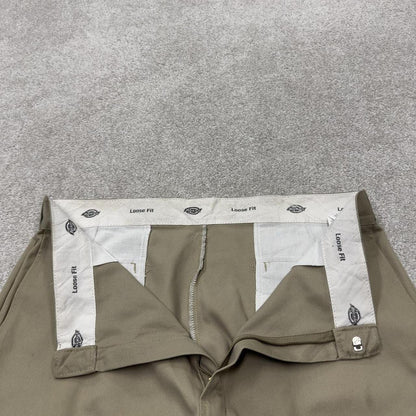 Dickies chino shorts carpenter khaki Chino skater / surf shorts loose fit festival