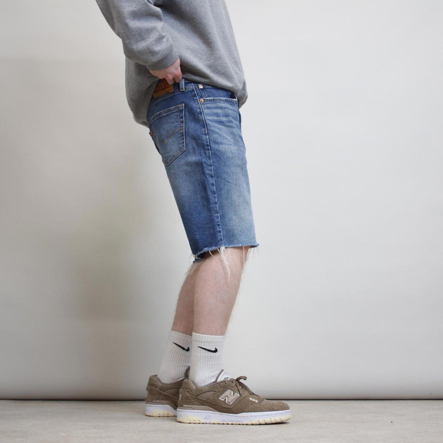 Levi's jean shorts W34