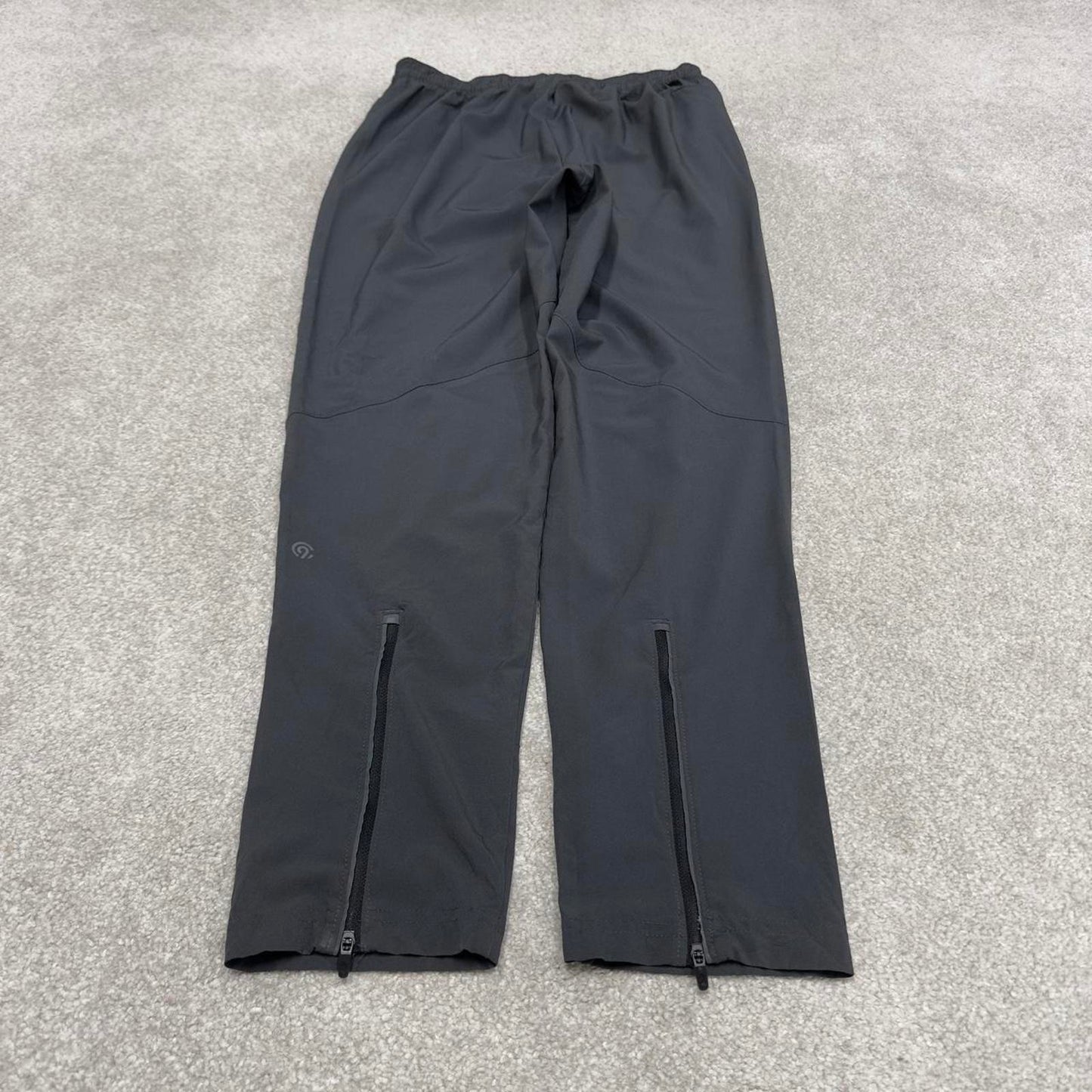 00s Champion tracksuit bottoms M y2k grey technical style joggers print logo track pants trackies
