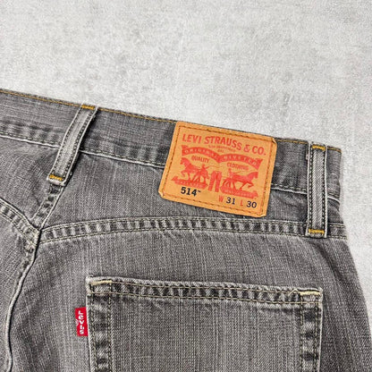 Mens Levi’s 514 jorts W31