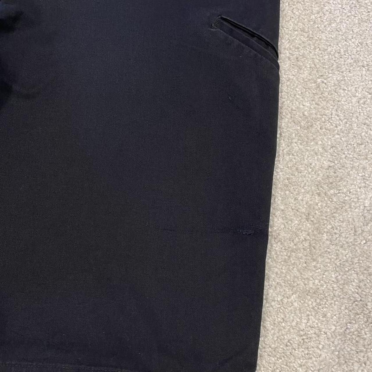 Dickies carpenter chino shorts relaxed black Chino style skater surf shorts loose leg festival