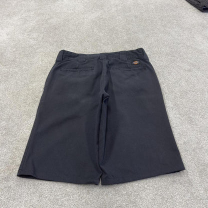 Dickies chino shorts Y2K black Twill chino style skater surf shorts