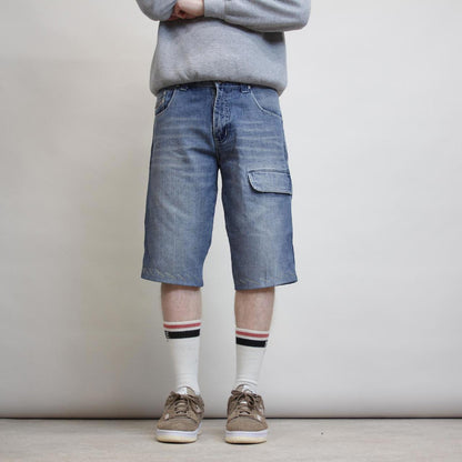 Blue Daniel Industry jean shorts W33