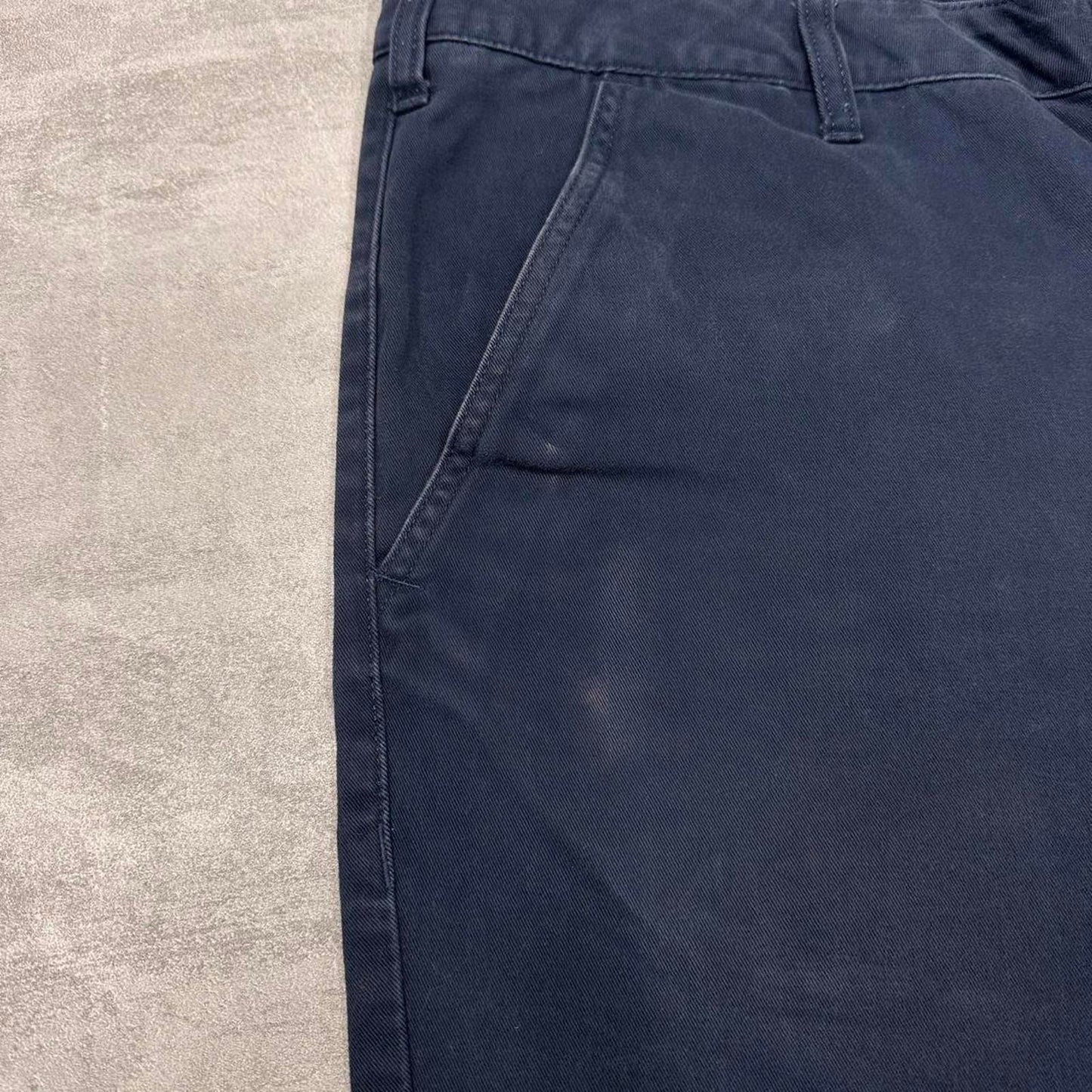 Blue Timberland chino shorts W38