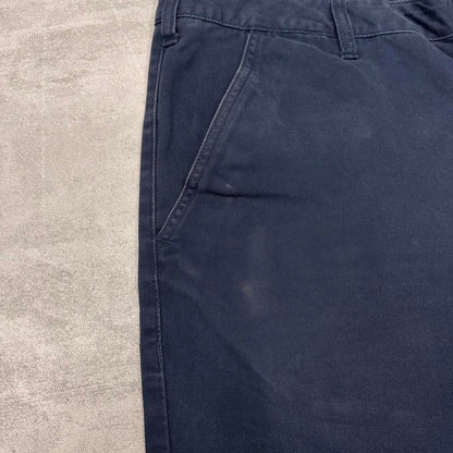 Blue Timberland chino shorts W38