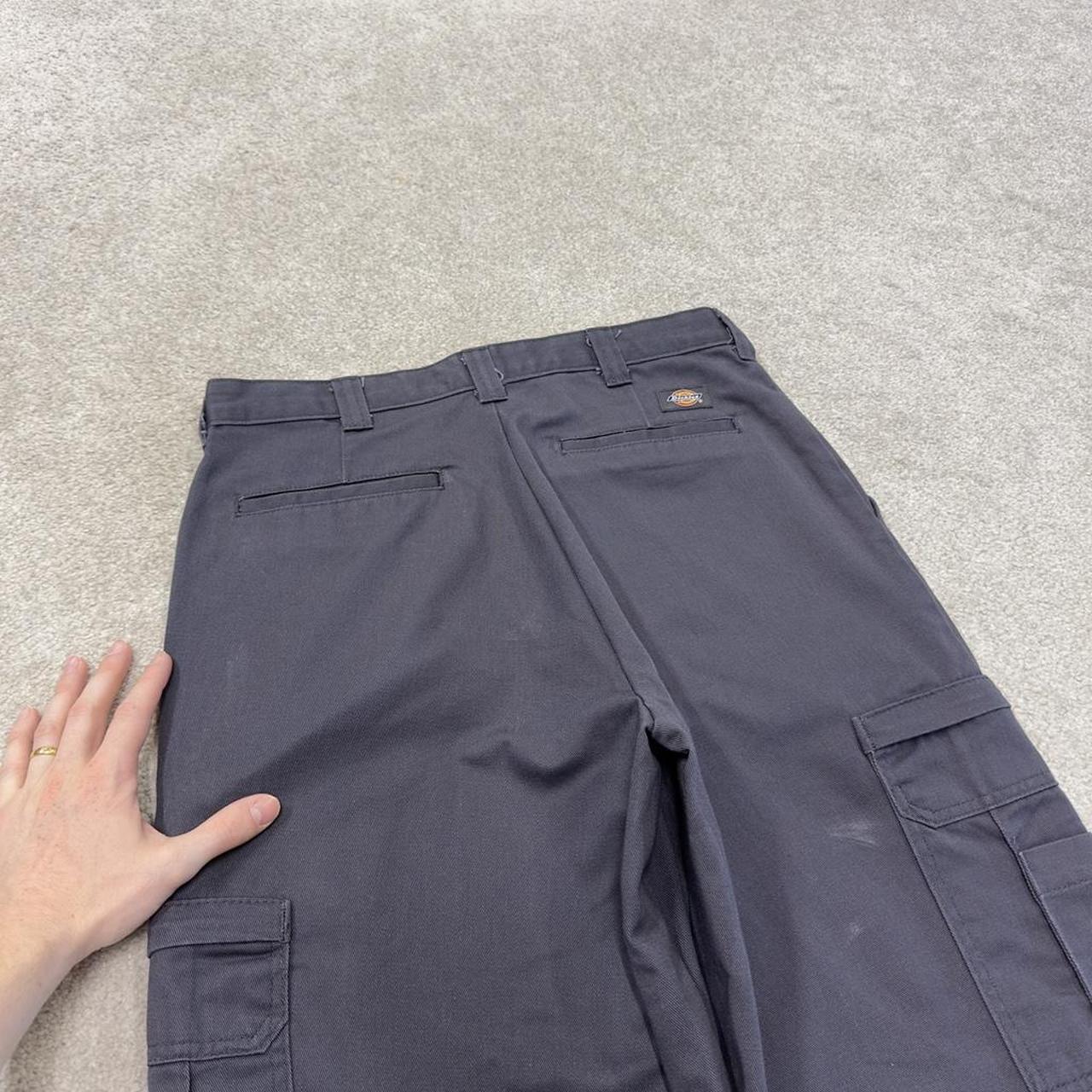 Dickies cargo Y2K shorts grey chino skater style shorts summer utility