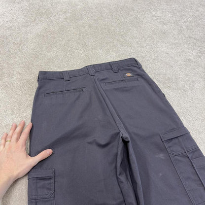 Dickies cargo Y2K shorts grey chino skater style shorts summer utility