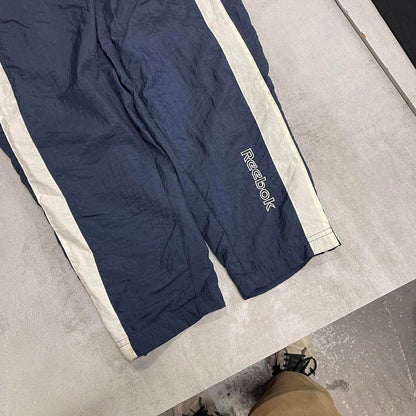 Vintage Reebok tracksuit bottoms Medium trackies joggers