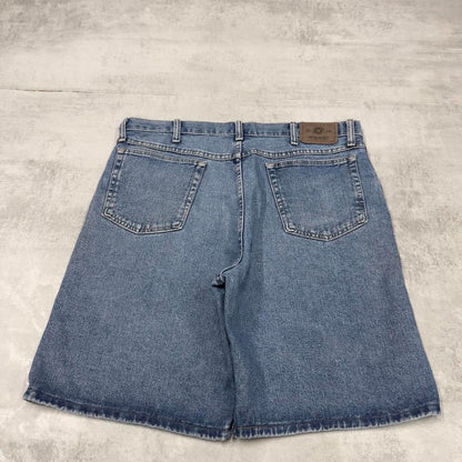 Mens Baggy Wrangler Jorts W36