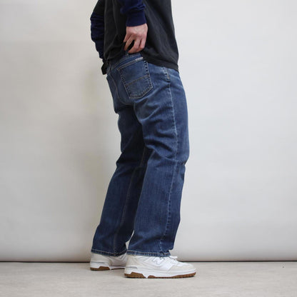 Blue Carhartt jeans size 16 short (W38) original fit straight leg denim jeans