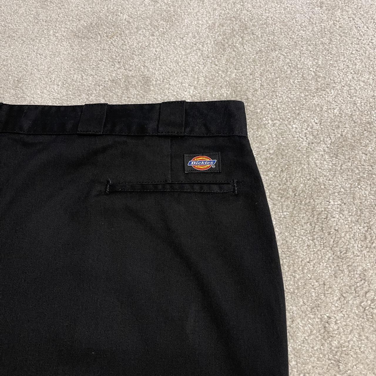 Dickies chino shorts loose black Chino skater / surf shorts loose fit festival