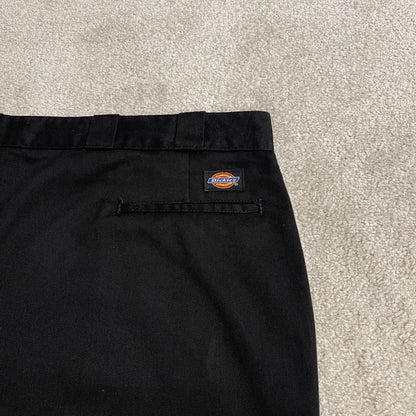 Dickies chino shorts loose black Chino skater / surf shorts loose fit festival