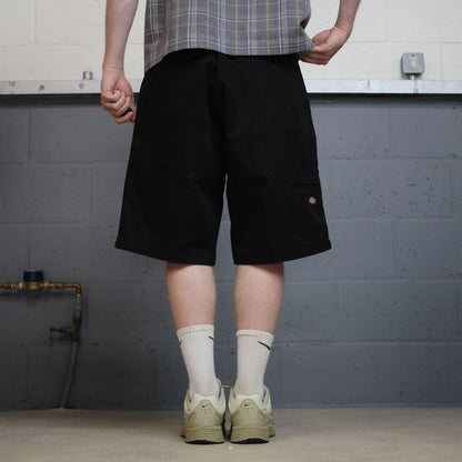 Dickies carpenter shorts loose leg black Twill chino skater style shorts loose cargo