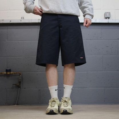 Dickies carpenter shorts long leg khaki Twill chino skater style shorts loose long leg