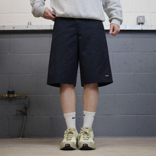 Dickies carpenter shorts long leg khaki Twill chino skater style shorts loose long leg