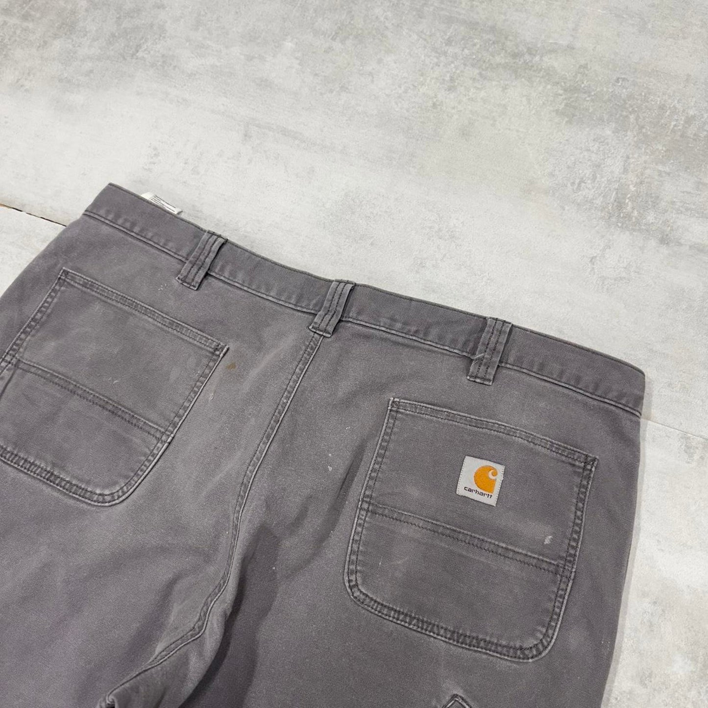 Grey Carhartt carpenter pants W42L30