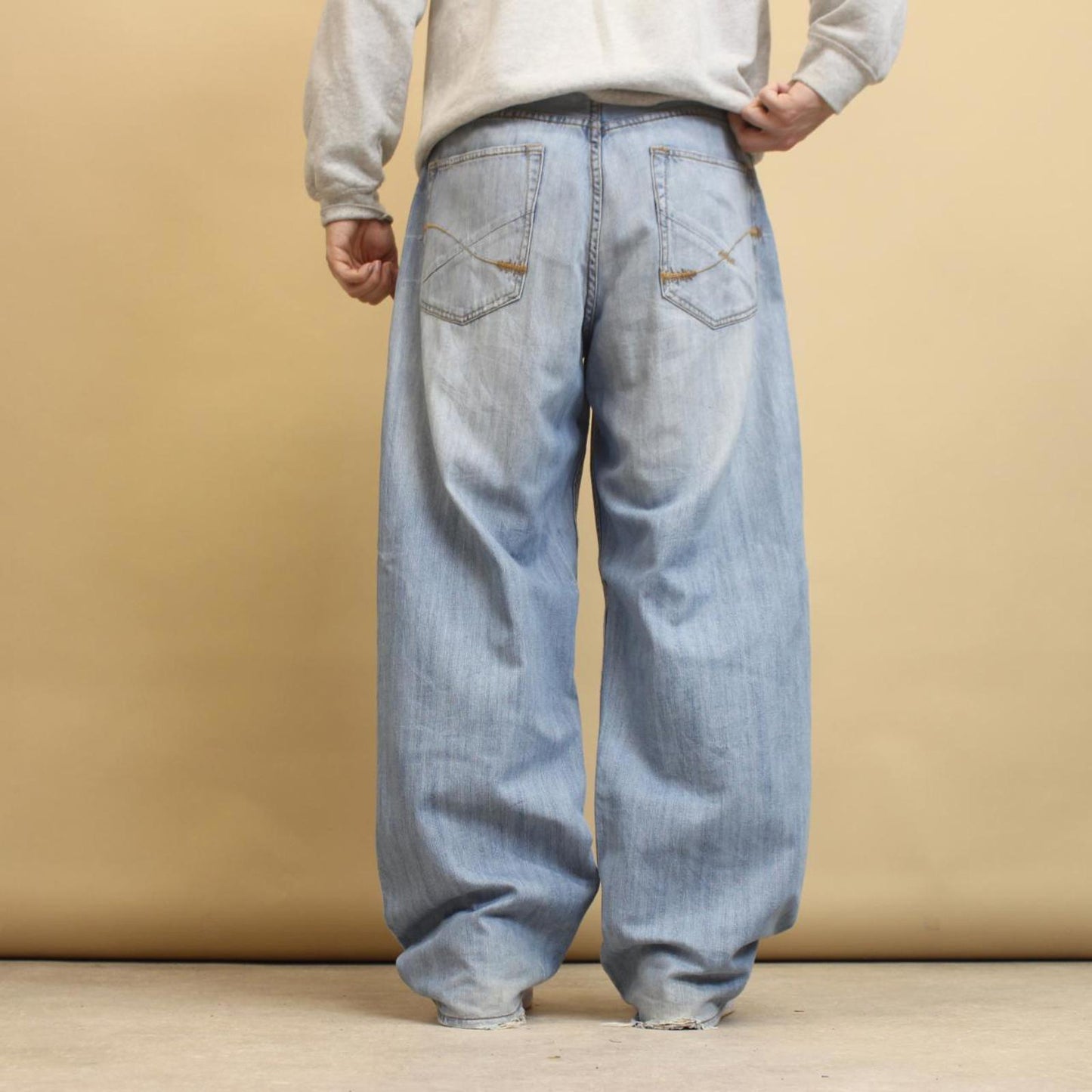 Blue Ecko baggy jeans W34 L32