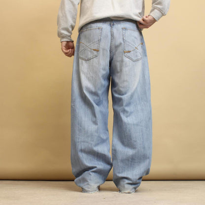 Blue Ecko baggy jeans W34 L32