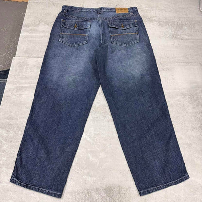 Blue Eddie Domani baggy jeans W38 L30