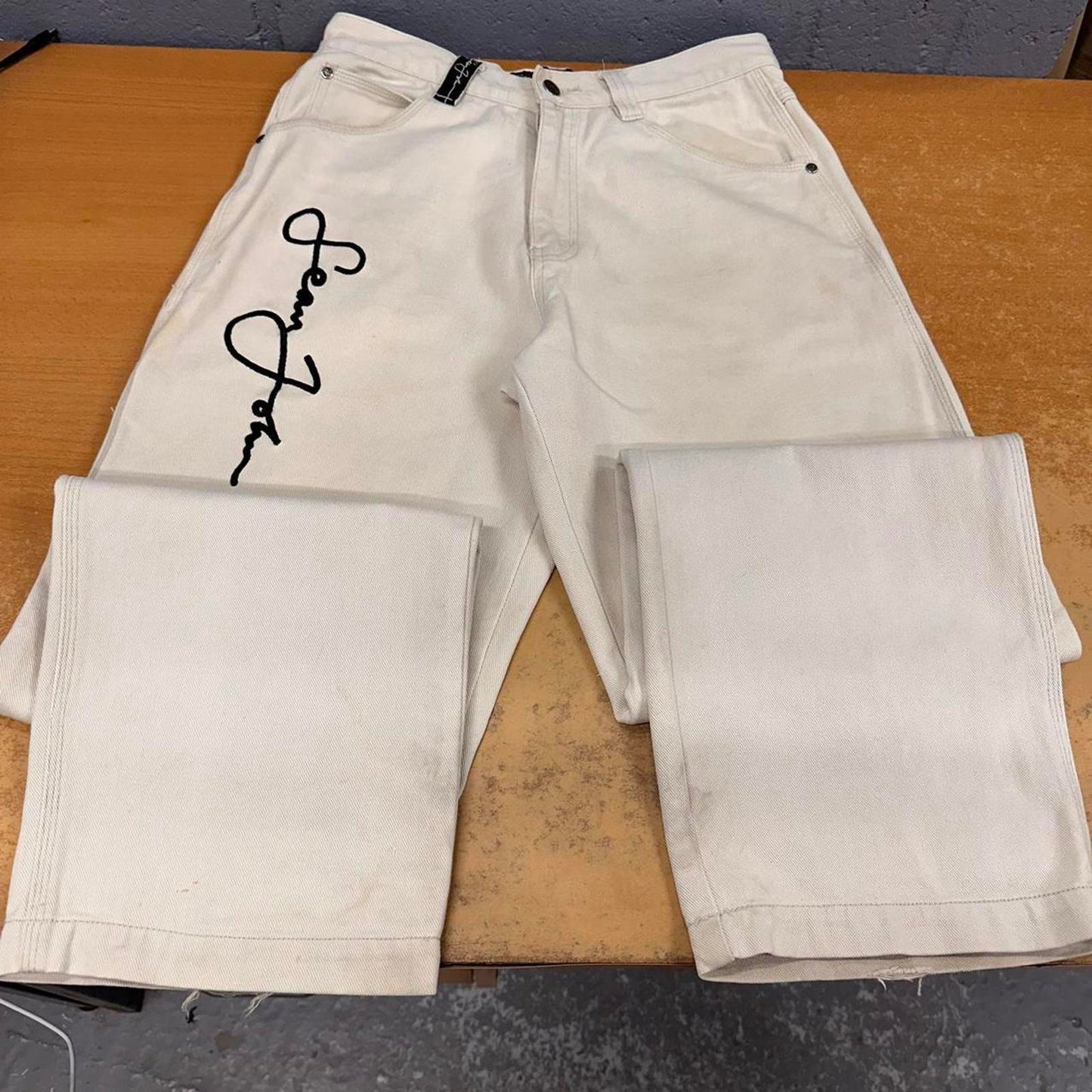 Baggy Sean John carpenter jeans W30 L32