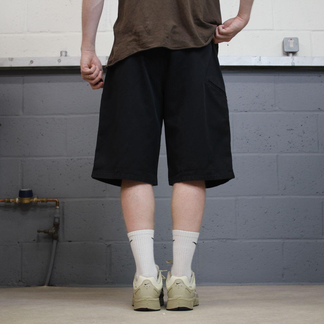Dickies carpenter chino shorts relaxed black Chino style skater surf shorts loose leg festival