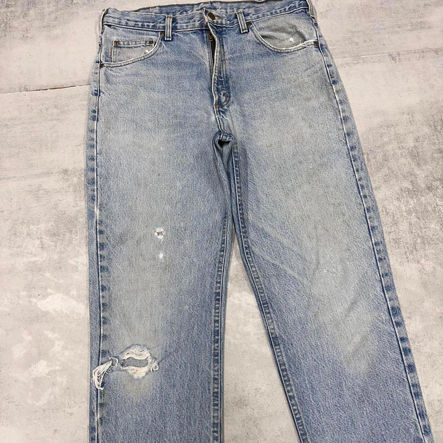 Mens vintage Carhartt jeans W34 L33