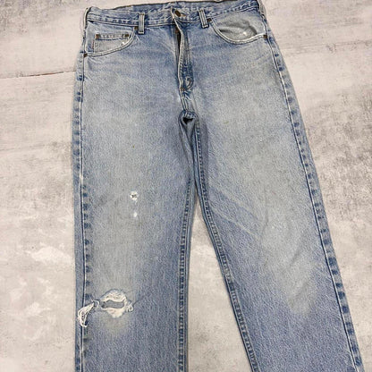 Mens vintage Carhartt jeans W34 L33