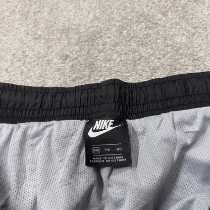 Nike sports shorts y2k loose black Mesh lined comfy floaty summer gym shorts