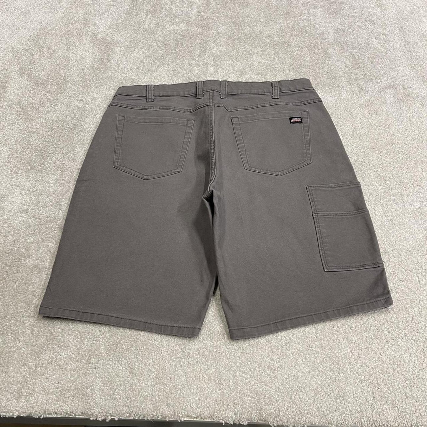 Dickies cargo shorts loose carpenter grey Canvas summer skate style jorts