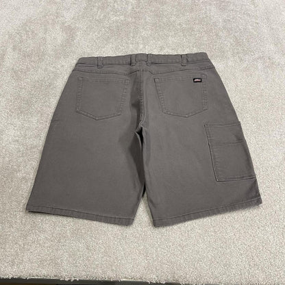 Dickies cargo shorts loose carpenter grey Canvas summer skate style jorts
