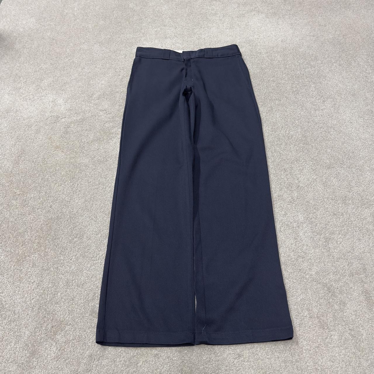 Dickies 874 pants W31L32 navy original fit Twill chino style skate work trousers