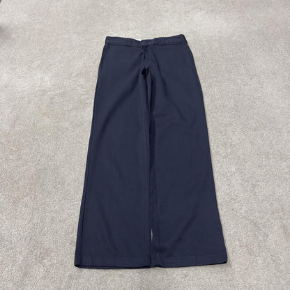 Dickies 874 pants W31L32 navy original fit Twill chino style skate work trousers