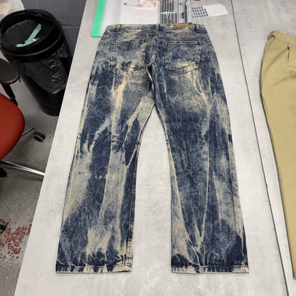 Acid wash Evolution jeans W38L32